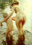 Anders Zorn en premiar oil